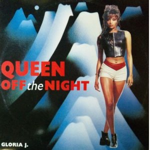 画像: $ Gloria J. / Queen Off The Night  (DE 1004) B級 Y1-5F