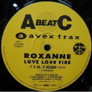 画像: $ ROXANNE / LOVE LOVE FIRE * Jilly / Ding A Ling (AVJK-3009) T.Y.M.・P REMIX YYY336-4157-14-14 後程済