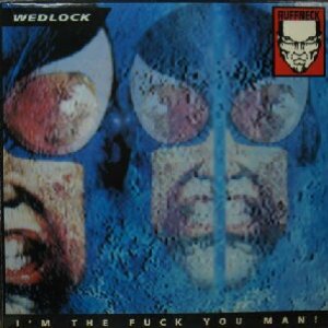 画像: $ WEDLOCK / I'M THE FUCK YOU MAN！(RUF 008-5) 黒盤 YYY481-5185-2-2 後程済