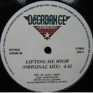 画像: $ The Manipulator / Lifting Me High (DEC 9026) I Know, U Know YYY46-1026-5-28 後程済