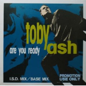 画像: $ TOBY ASH / ARE YOU READY I.S.D. MIX (AVJS-1010) ジャケ付 YYY79-1486-30-30 後程済