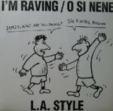 画像: $ L.A. STYLE / I'M RAVING / O SI NENE (BOD 128443) YYY349-4370-5-5 後程済