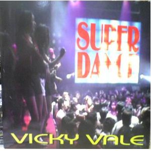 画像: $ VICKY VALE / SUPER DANCE (DELTA 1074) EEE3F 後程済