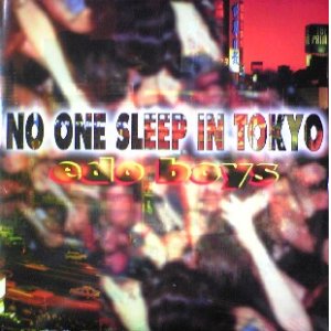 画像: $ EDO BOYS / NO ONE SLEEP IN TOKYO (DELTA 1063) Y10? 後程