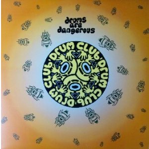画像: Drum Club / Drums Are Dangerous (2LP) オレンジ 未
