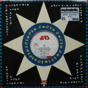 画像: $ QUADROPHONIA / WARP FACTOR ONE (ARS 3778) カラー盤 Y9-4F?