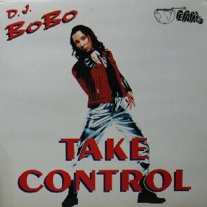 画像: D.J. BOBO / TAKE CONTROL