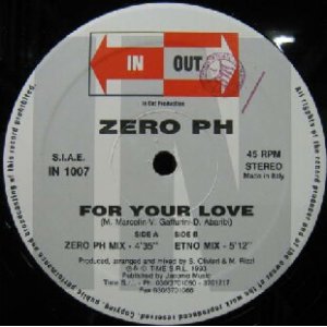 画像: $ ZERO PH / FOR YOUR LOVE (IN 1007) Y8? 後程済