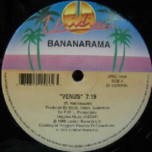 画像: $$ BANANARAMA / VENUS (SPEC-1586) Y6