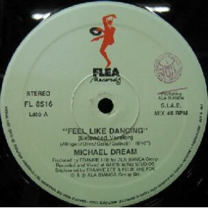 画像: $ MICHAEL DREAM / FEEL LIKE DANCING (FL 8516) EEE15?