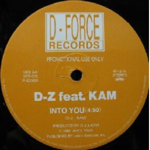 画像: $ D-Z feat.KAM / INTO YOU (DFT-016) RANDOMIZER feat.KAM / PHUK ALL THAT 限定盤 YYY85-1535-15-26
