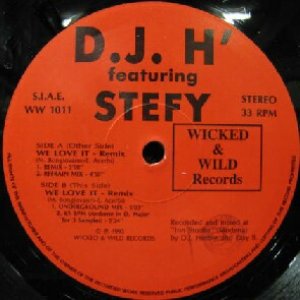 画像: DJ H / WE LOVE IT REMIX  原修正