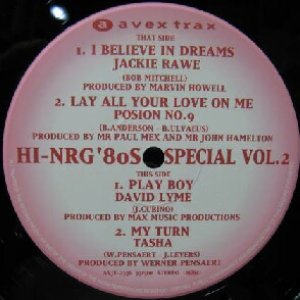 画像: $ HI-NRG '80S SPECIAL VOL. 2 (AVJT-2356) ピンク Playboy Play boy * MY TURN YYY28-570-6-7 後程済