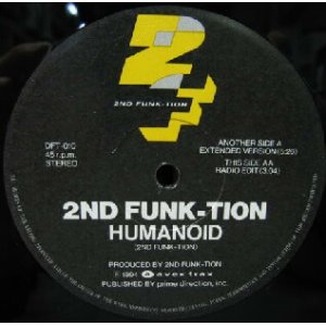 画像: $ 2ND FUNK-TION / HUMANOID (DFT-010) Y? 後程済
