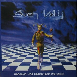 画像: $ SVEN VATH / HARLEQUIN-THE BEAUTY AND THE BEAST (YZ 857 T) 反り (4509-98019-0) Y10?-4F? 　後程 在庫未確認