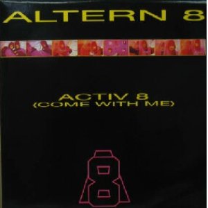 画像: $ ALTERN 8 / ACTIV 8 (COME WITH ME) NWKT 34 折 YYY187-2822-10-26