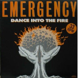 画像: $ EMERGENCY / DANCE INTO THE FIRE (WH 2003) 原修正 YYY-363-4602-3-10? 後程済