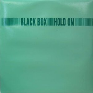 画像: BLACK BOX / HOLD ON （2枚組）