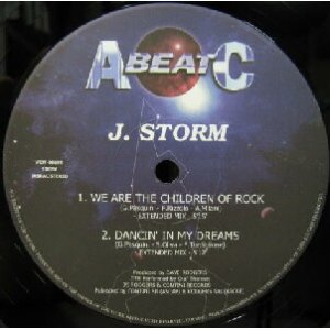 画像: $ J. STORM / WE ARE THE CHILDREN OF ROCK (VEJT-89159) EEE27