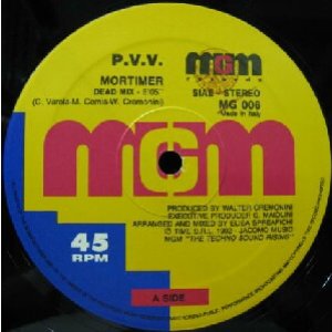 画像: $ P.V.V. / MORTIMER (MG 006) YYY346-4303-2-2