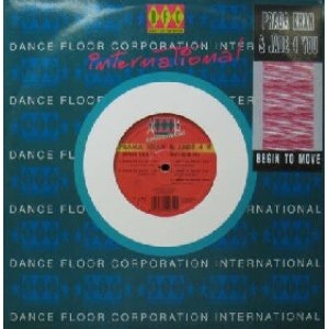 画像: $ PRAGA KHAN & JADE 4 U / BEGIN TO MOVE (DFC 161) Y15