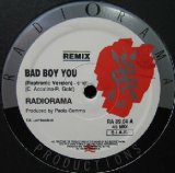 画像: $ RADIORAMA / BAD BOY YOU REMIX (RA 89.04) 穴 EEE30+
