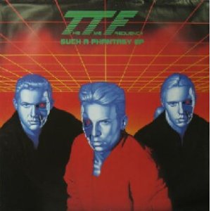 画像: THE TIME FREQUENCY / SUCH A PHANTASY EP  原修正