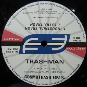 画像: TRASHMAN / COSMOTRASH RMX