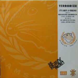 画像: $ TERRORIZE / IT'S JUST A FEELING (12 STER 8) PS (UK) Y8-4F?