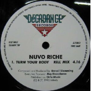 画像: $ NUVO RICHE / TURN YOUR BODY (DEC 9022) Y39 後程済