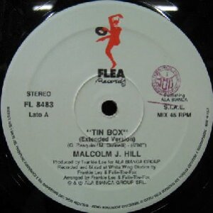 画像: $ MALCOLM J. HILL / TIN BOX (FL 8483) EEE5＋ 後程済