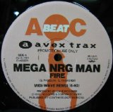 画像: $ Mega NRG Man / DJ NRG – Fire (Remix) / Extasy (Remixes) 反り (AVJS-1091) YYY206-3060-15-43 後程済