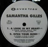 画像: $YM SAMANTHA GILLES / A LOOK IN MY HEART 4曲 (AVJT-2285) YYY57-1227-5-16 後程済