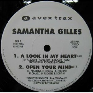 画像: $YM SAMANTHA GILLES / A LOOK IN MY HEART 4曲 (AVJT-2285) YYY57-1227-5-16 後程済