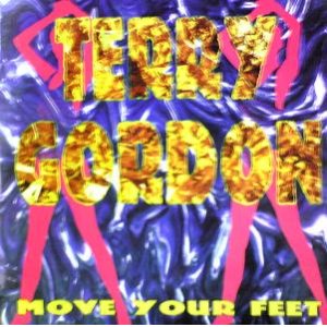 画像: $$ TERRY GORDON / MOVE YOUR FEET (TRD 1370) EEE10+