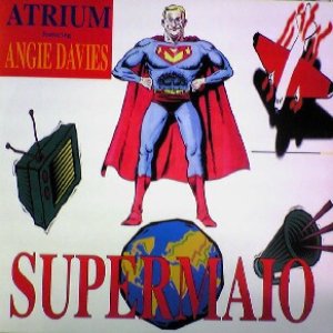 画像: $ ATRIUM feat. ANGIE DAVIES / SUPERMAIO (TRD 1459) EEE14