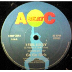 画像: $ Go Go Girls / I Feel Lucky * Cocoon (ABeat 1229) EEE3F