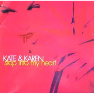 画像: $ KATE&KAREN / STEP INTO MY HEART (TRD 1509) 3+