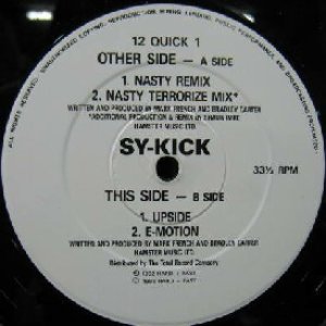 画像: $ SY-KICK / NASTY REMIX (12QUICK 1) 12 QUICK 1 (UK) 穴 YYY365-4651-3-12 後程済