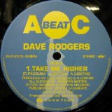画像: $ DAVE RODGERS / TAKE ME HIGHER * MADE IN JAPAN (AVJT 2370) YYY199-2989-10-28 後程済