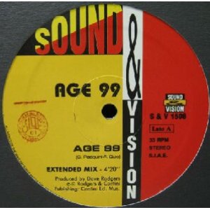 画像: $ AGE 99 / AGE 99 (S&V 1508) YYY55-1202-3-17 後程
