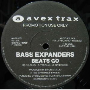 画像: $$ BASS EXPANDERS / BEATS GO (AVEX) AVJS-1061 YYY337-4147-10-25