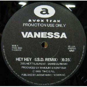 画像: $ VANESSA / HEY HEY (I.S.D. REMIX) 限定盤 (AVJS-1038) YYY43-969-10-40 後程済