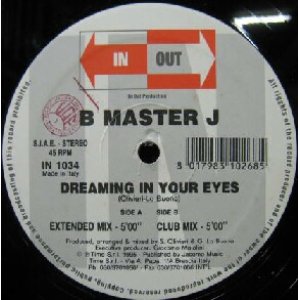 画像: $ B MASTER J / DREAMING IN YOUR EYES (IN 1034) Y2+ 反り 後程済