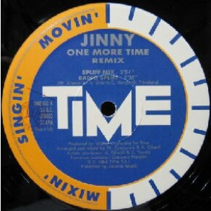 画像: $ JINNY / ONE MORE TIME REMIX (TIME 033) Y10 在庫未確認