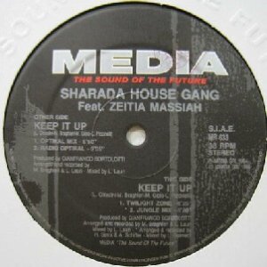 画像: SHARADA HOUSE GANG / KEEP IT UP (MR)  原修正
