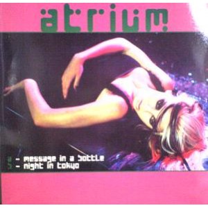 画像: $ Atrium / Message In A Bottle * Night In Tokyo (AV20/2000) EEE20+