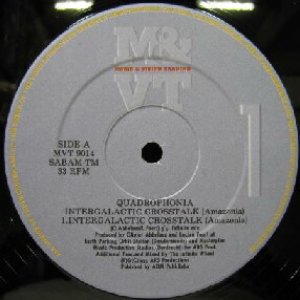 画像: QUADROPHONIA / INTERGALACTIC CROSSTALK (AMAZONIA)  原修正