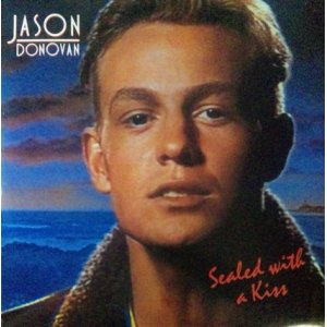 画像: $ Jason Donovan / Sealed With A Kiss (PWLT 39) Just Call Me Up (UK) YYY205-3049-1-1+3