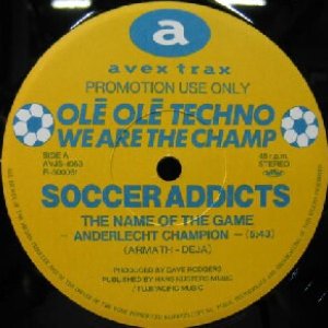 画像: $ SOCCER ADDICTS / THE NAME OF THE GAME - ANDERLECHT CHAMPION - (AVJS-1063) Y?